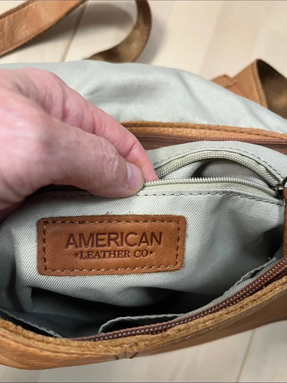 American Leather Co. used some
